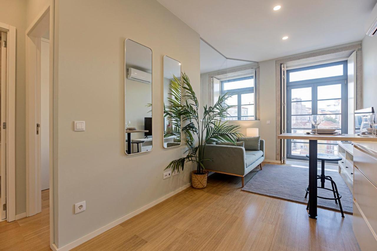31 Janeiro 157 - Charming 1Br Flat W/ Ac & Balcony By Lovelystay ปอร์โต ภายนอก รูปภาพ