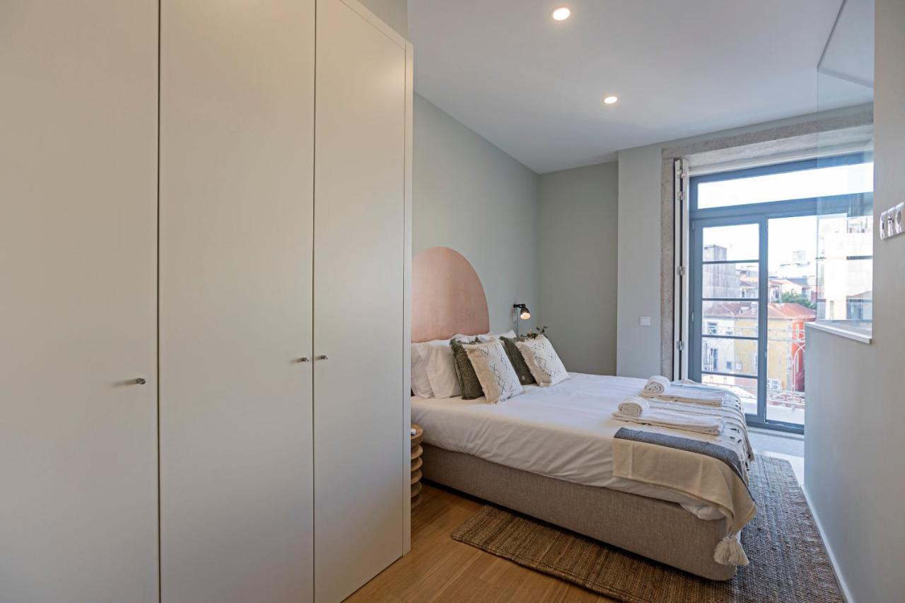 31 Janeiro 157 - Charming 1Br Flat W/ Ac & Balcony By Lovelystay ปอร์โต ภายนอก รูปภาพ